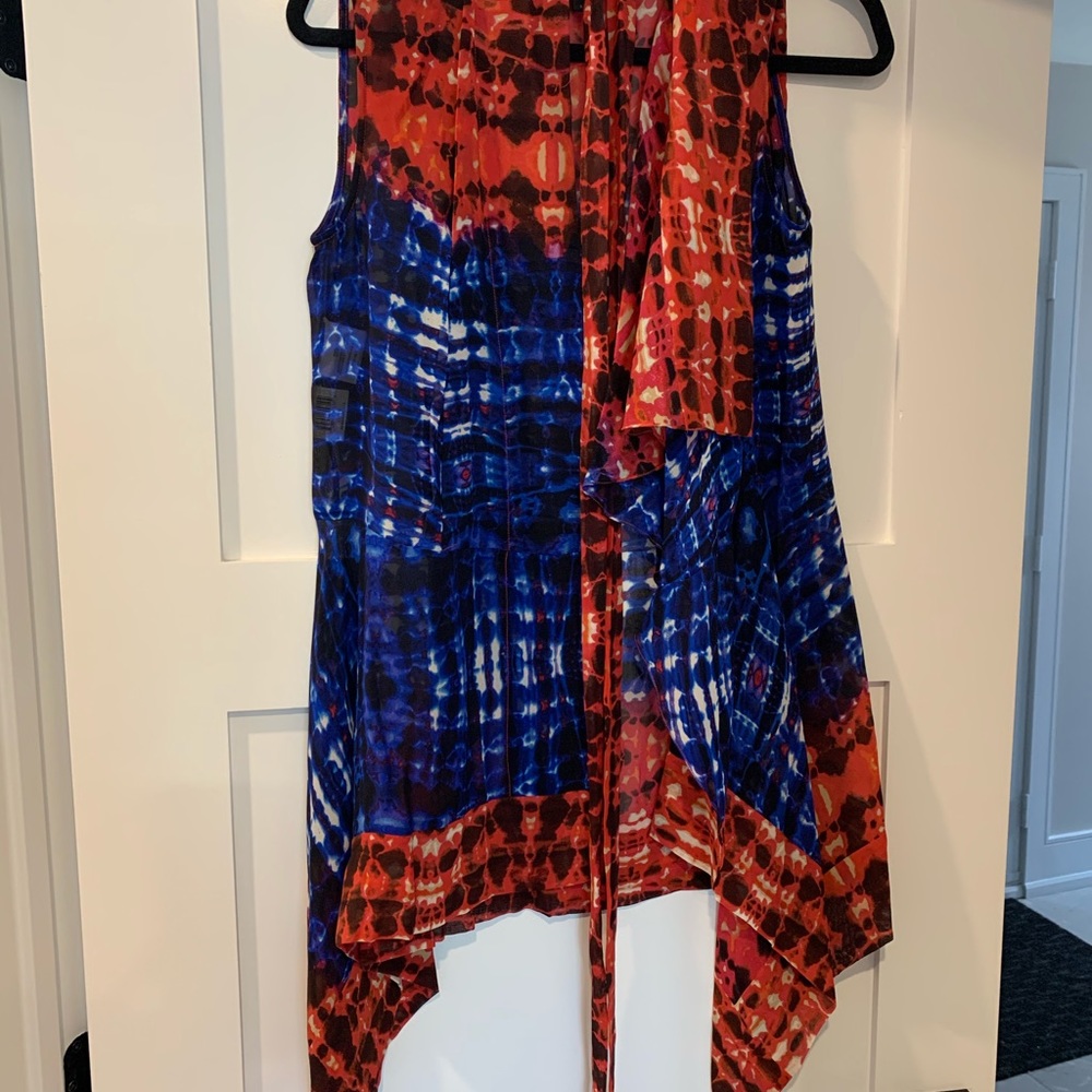 BCBG Open Long Top